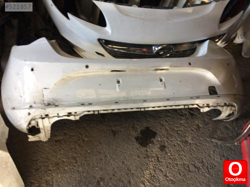 opel astra j çıkma arka tanpon